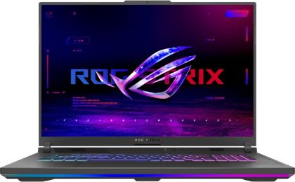 Лаптоп Asus ROG Strix G18 G814JIR-N6002, Intel  i9 14900HX 2.2 GHz (36MB Cache, up to 5.8 GHz, 24 cores, 32 Threads), QHD+ 16:10 (2560 x 1600, WQXGA) 240Hz,32GB DDR5 , 1TB PCIe4., RTX 4070  8GB DDR6, WiFi 6, RGB Per-Key Kbd, No OS, Eclipse Gray