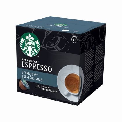 Кафе капсула Starbucks Espresso Roast 12 бр., съвместими с Dolce Gusto