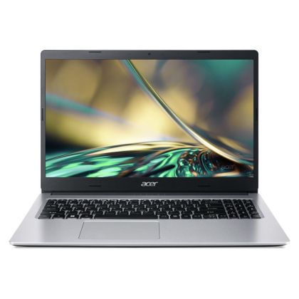 Лаптоп Acer Aspire 3, A315-44P-R1YP, AMD Ryzen 7 5700U (1.8GHz up to 4.3GHz, 12MB), 15.6" FHD IPS SlimBezel, 8GB DDR4 (1 slot free), 512GB PCIe SSD, No Os+Acer Wireless Slim Mouse M502 WWCB, Mist green (Retail pack)