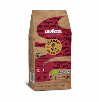 Кафе Lavazza iTierra! Bio Intenso, на зърна, 1 kg