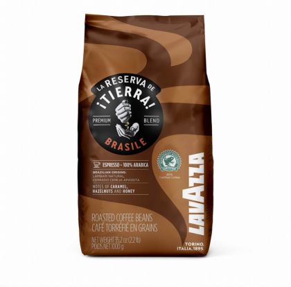 Кафе Lavazza iTierra! Brasile, на зърна, 1 kg