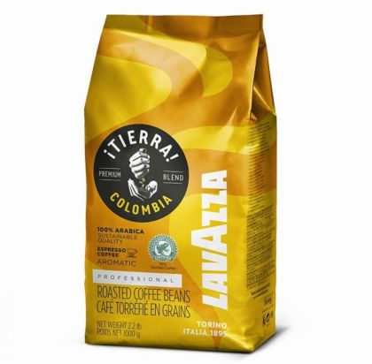 Кафе Lavazza iTierra! Colombia, на зърна, 1 kg