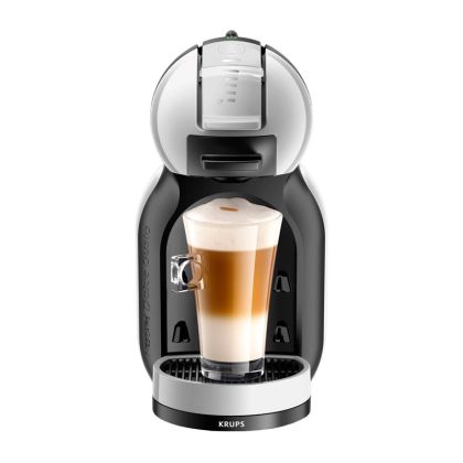 Кафе машина KRUPS® NESCAFÉ® Dolce Gusto Mini Me Сиво и черно