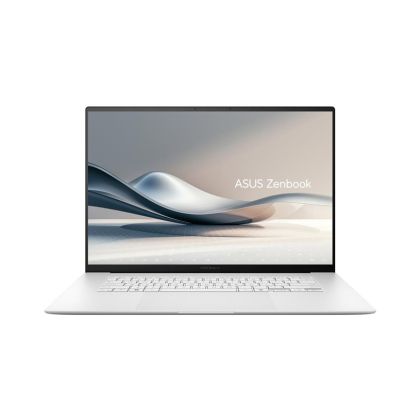 Лаптоп Asus S Zenbook UM5606WA-RJ126X AMD Ryzen AI 9 HX 370 Processor 2.0GHz (36MB Cache, up to 5.1GHz, 12 cores, 24 Threads), OLED 16" (WQ+) 2880X1800 16:10, 32GB  LPDDR5X  (ON BD), 2TB SSD,AMD Radeon Graphics,Windows 11, White