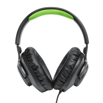 Слушалки JBL QUANTUM 100X Console Wired over-ear gaming headset with a detachable mic