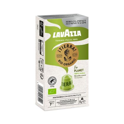 Кафе капсула Lavazza iTIERRA! 10 бр., съвместими с Nespresso