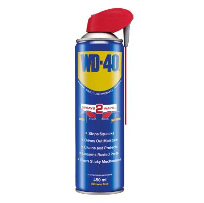 Многофункционална смазка WD-40 Smart Straw, 450 ml