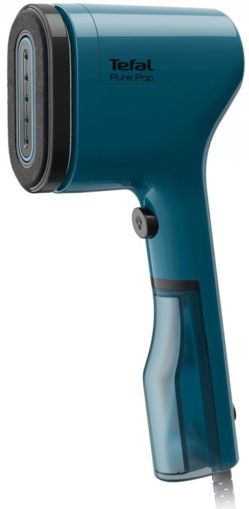 Уред за гладене с пара Tefal DT2020E1 pure pop, blue, 1300W, up to 20g/min, 15min heat-up, 70ml water tank, auto-off, revertible pad