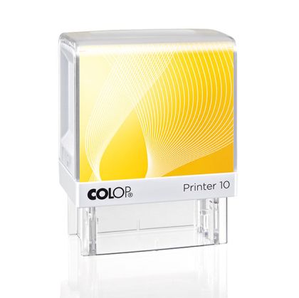 Печат Colop Printer 10 Правоъгълен 10x27 mm