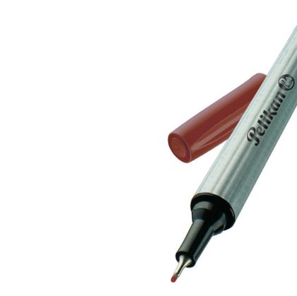 Тънкописец Pelikan Fineliner 96 0.4 mm Кафяв