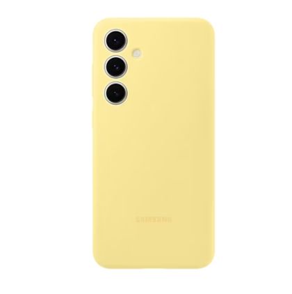 Калъф Samsung S24 FE Silicone Case Yellow