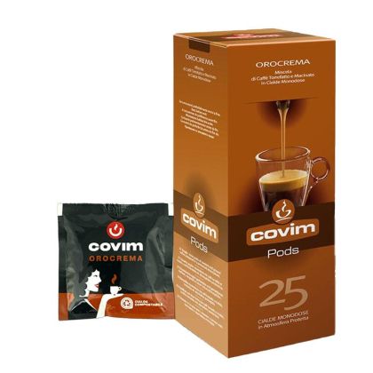 Кафе филтърна доза Covim Orocrema 25 бр.