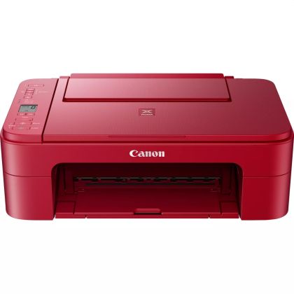 Мастилоструйно многофункционално устройство Canon PIXMA TS3352 All-In-One, Red