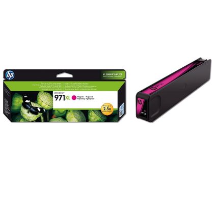 Консуматив HP 971XL High Yield Magenta Original Ink Cartridge