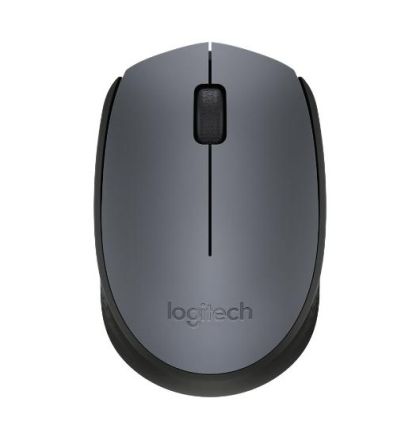 Мишка Logitech Wireless Mouse M170 Grey