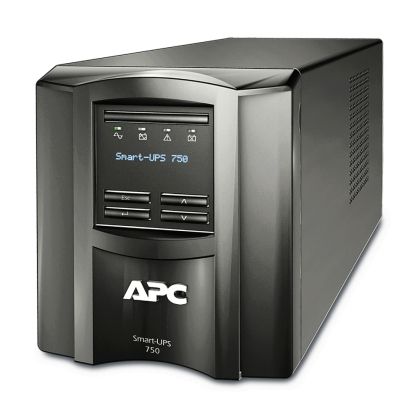 Непрекъсваем ТЗИ APC Smart-UPS 750VA LCD 230V with SmartConnect