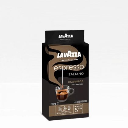 Кафе Lavazza Espresso Italiano Classico, мляно, 250 g