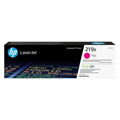 Консуматив HP 219X High Yield Magenta Original LaserJet Toner Cartridge