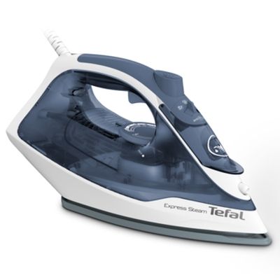 Ютия Tefal FV2837, Express Steam, blue, 2400W, 35g/min, shot 165g/min, AD, water tank 270 ml, Ceramic soleplate