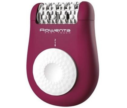 Епилатор Rowenta EP1120F1 Easy Touch DARK Pink,  compact, 2 speeds, cleaning brush, beginner attachment