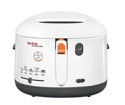 Фритюрник Tefal FF162131, Filtra One, Deep Fryer, 1900W, 2.1l, Plastic, white