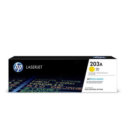 Консуматив HP 203A Original Yellow LaserJet Toner Cartridge