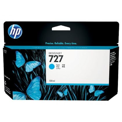 Консуматив HP 727 130-ml Cyan Ink Cartridge