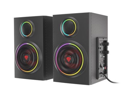 Тонколони Genesis Speakers Helium 300BT 2.0 Bluetooth ARGB