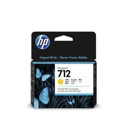 Консуматив HP 712 29-ml Yellow Ink Cartridge