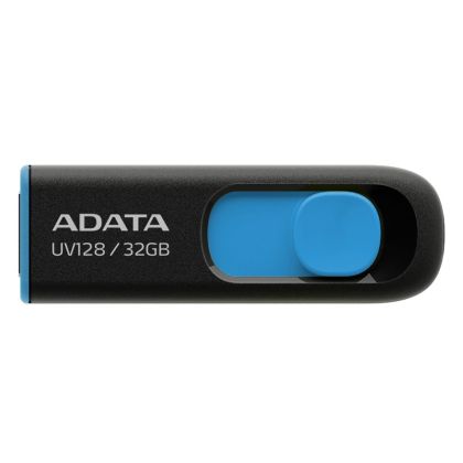 Памет ADATA UV128 32GB USB 3.2 Black