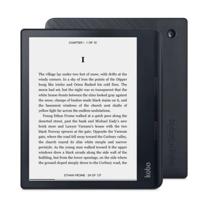 Четец за Е-книги Kobo Sage e-Book Reader E Ink Flush Touchscreen 8 inch Black