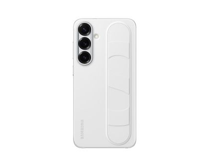 Калъф Samsung Galaxy S25+ Case Standing Grip White