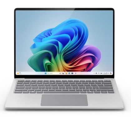 Лаптоп Microsoft Surface Laptop 7 13,8" C12/16/512 Con 13,8", 2304 x 1536, Windows 11 Home, ENG/INT, EMEA, COPILOT+ PC, Snapdragon X Elite, Platinum