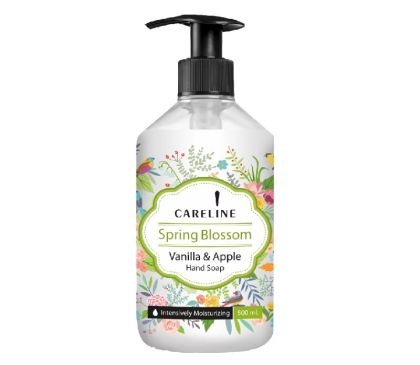 Течен сапун Sano Careline Помпа 500 ml Spring Blossom