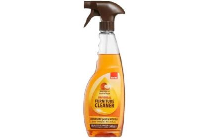 Почистващ препарат за мебели Sano Furniture Cleaner Argan Oil Спрей 500 ml