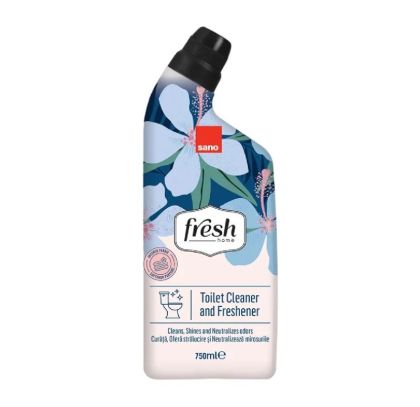 Препарат за тоалетна Sano Fresh Home WC Гел, 750 ml
