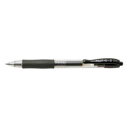 Автоматична гел химикалка Pilot Gel G-2 0.7 mm Черна