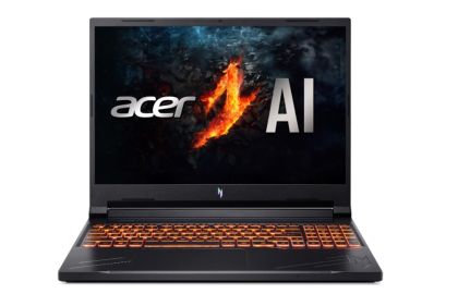 Лаптоп Acer Nitro 16, ANV16-41-R3NF, AMD Ryzen 5 8645HS, (4.30GHz up to 5.00GHz,16MB),16" WQXGA (1920x1600) IPS 165Hz, 1*16GB DDR5 (1 slot free), 512 GB PCIe NVMe SSD, GeForce RTX 3050 6GB GDDR6, Wifi 802.11AX, BT 5.3, No Os, Black