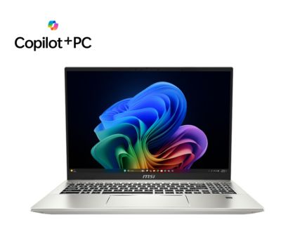 Лаптоп MSI Prestige A16 AI+ A3HMG, AMD Ryzen AI 9 365 Processor (10C 20T, Up to 5 GHz), 16" 16:10 UHD+ (3840x2400), OLED, 100% DCI-P3, AMD Radeon 880M 12C 2900 MHz, 73 TOPS, 32GB LPDDR5x-7500, 1TB PCIe Gen4x4 SSD, Wi-Fi 7 Qualcomm, Windows 11 Home, 1.9 kg