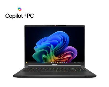 Лаптоп MSI Stealth A16 AI+ A3XVFG, AMD Ryzen AI 9 HX 370 (12C, 24T, Up to 5.1 GHz 24 MB L3) RTX 4060 8GB GDDR6 233 AI TOPS, 16" 16:10 QHD+ (2560x1600) OLED, 240hz, 32GB LPDDR5x-7500, 1TB PCIe SSD Gen4x4, Wi-Fi 7, Per-Key RGB KBD by SteelSeries, Windows 11