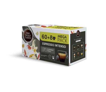 Кафе капсула NESCAFE Dolce Gusto Espresso Intenso 68 бр.
