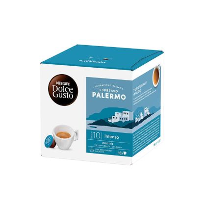 Кафе капсула NESCAFE Dolce Gusto Espresso Palermo 16 бр.
