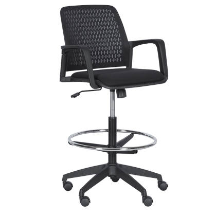 Работен офис стол Carmen 7556 - черен