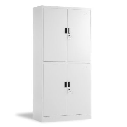 Метален шкаф Carmen CR-1246 GRZ - сив