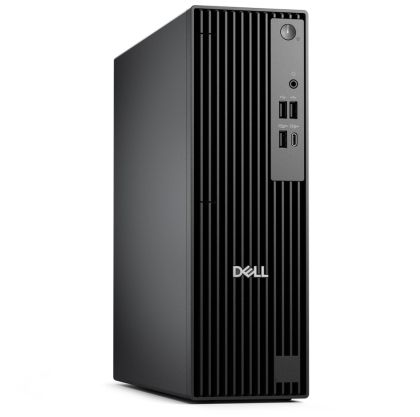 Настолен компютър Dell Pro Slim QCS1250, Intel Core i5-14500 vPro (14 cores, up to 5.0GHz), 16 GB: 1x16 GB, DDR5, up to 4800 MT/s, 512GB SSD, Integrated Graphics, Bulgarian Keyboard&Mouse, 180W, Ubuntu, 3Y PS