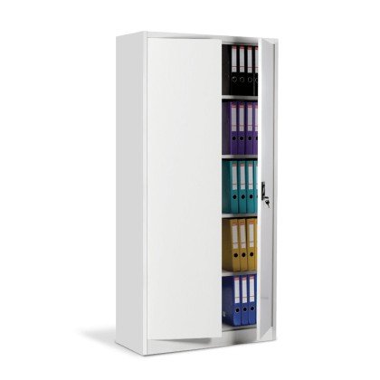 Метален шкаф Carmen CR-1235 GR - сив