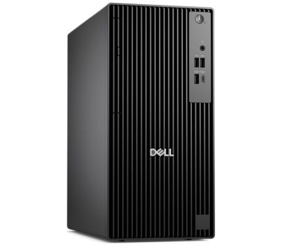 Настолен компютър Dell Pro Tower QCT1250, Intel Core Ultra 5 235 (13 TOPS NPU, 14 cores, up to 5.0GHz), 16GB: 1 x 16GB, DDR5, up to 5600 MT/s, 512GB SSD, Integrated Graphics, 8x DVD+/-RW, Bulgarian Keyboard&Mouse, 180W, Win 11 Pro, 3Y PS