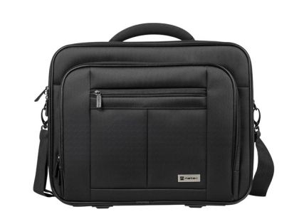 Чанта Natec laptop bag Boxer 17.3" Black