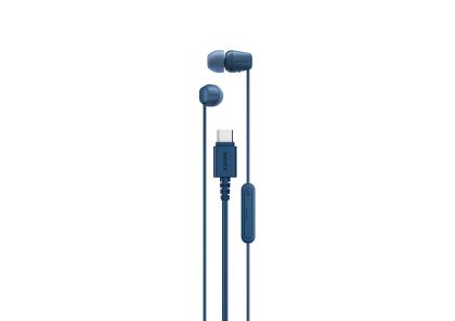 Слушалки Sony Headset IER-EX15C USB-C, Blue