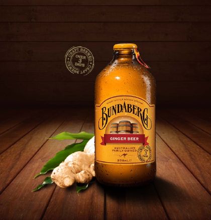 Безалкохолна напитка Bundaberg Ginger Beer 375 ml